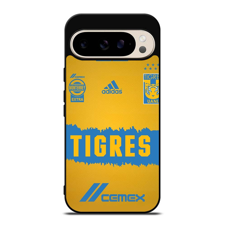 CLUB DE FUTBOL TIGRES UANL JERSEY Google Pixel 9 Pro Case Cover