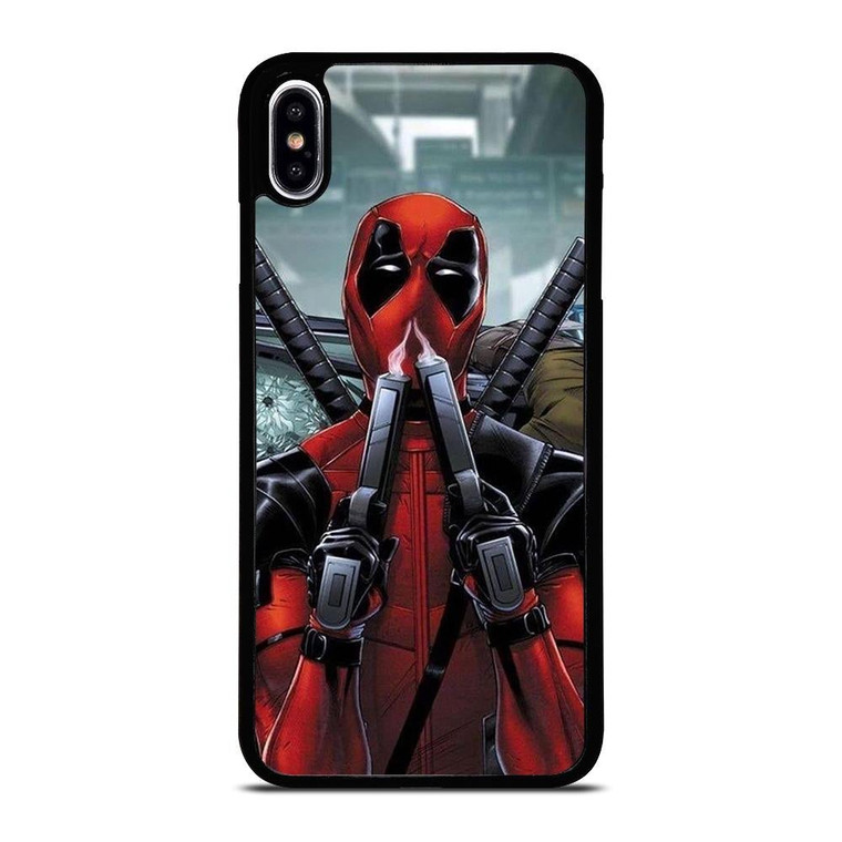 DEADPOOL ANTI HERO MARVEL iPhone XS Max Case Cover