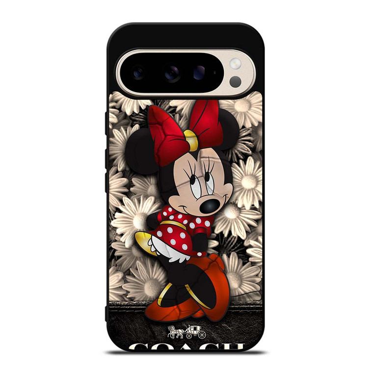COACH FLOWER MINNIE MOUSE Google Pixel 9 Pro Case Cover