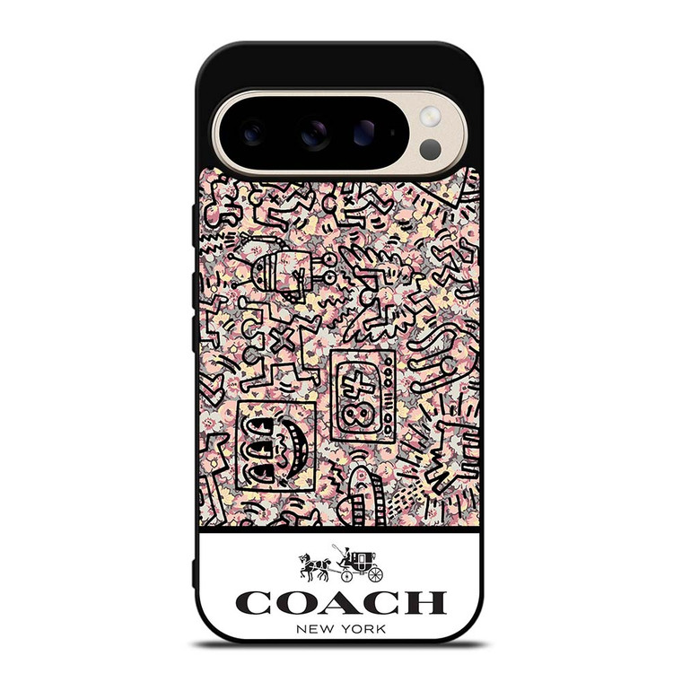 COACH NEW YORK ABSTRACK Google Pixel 9 Pro Case Cover