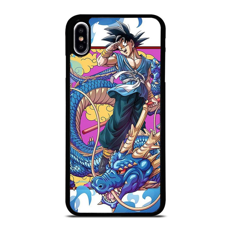 DRAGON SON BALL GOKU AND SHENLONG iPhone XS Max Case Cover