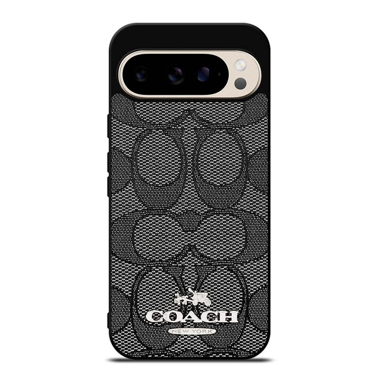 COACH NEW YORK CHARLIE SIGNATURE Google Pixel 9 Pro Case Cover
