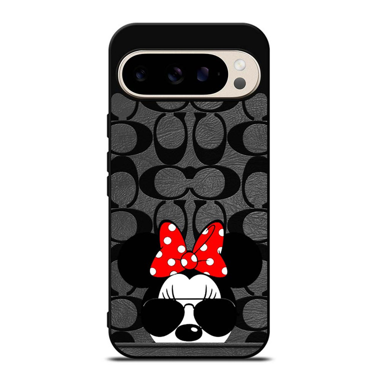 COACH NEW YORK DISNEY MICKEY MOUSE Google Pixel 9 Pro Case Cover