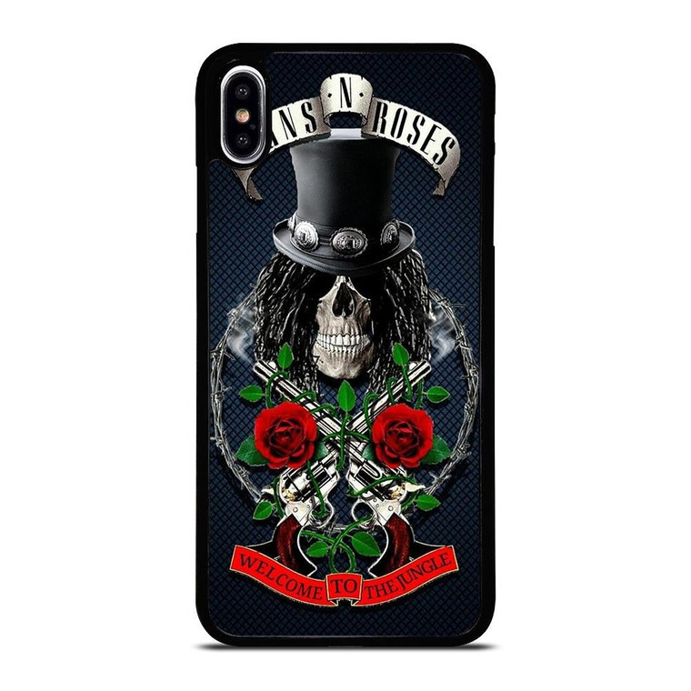 GUNS N ROSES GROUP ROCK BAND iPhone XS Max Case Cover