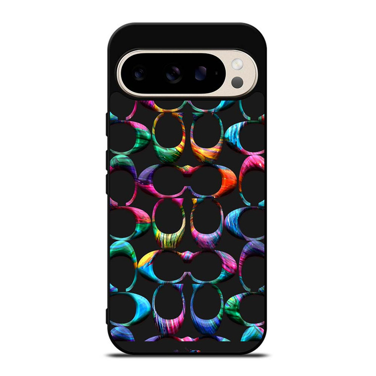 COACH NEW YORK RAINBOW 2 Google Pixel 9 Pro Case Cover