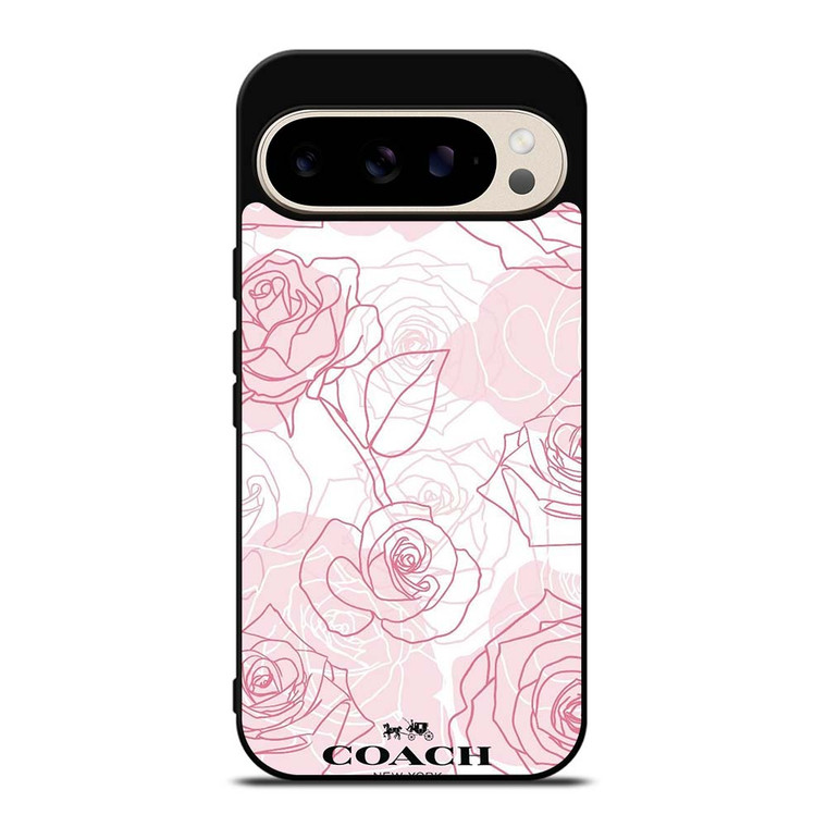 COACH ROSES Google Pixel 9 Pro Case Cover