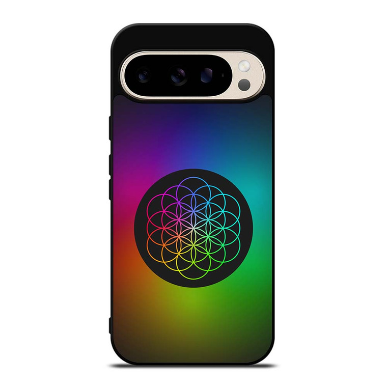 COLDPLAY BAND LOGO Google Pixel 9 Pro Case Cover