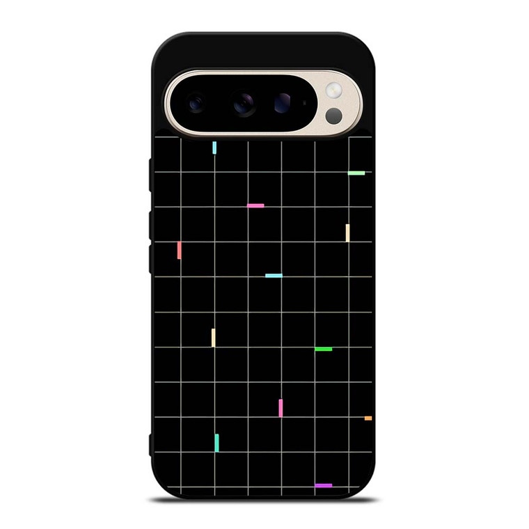 COLORED AESTHETIC GRID Google Pixel 9 Pro Case Cover