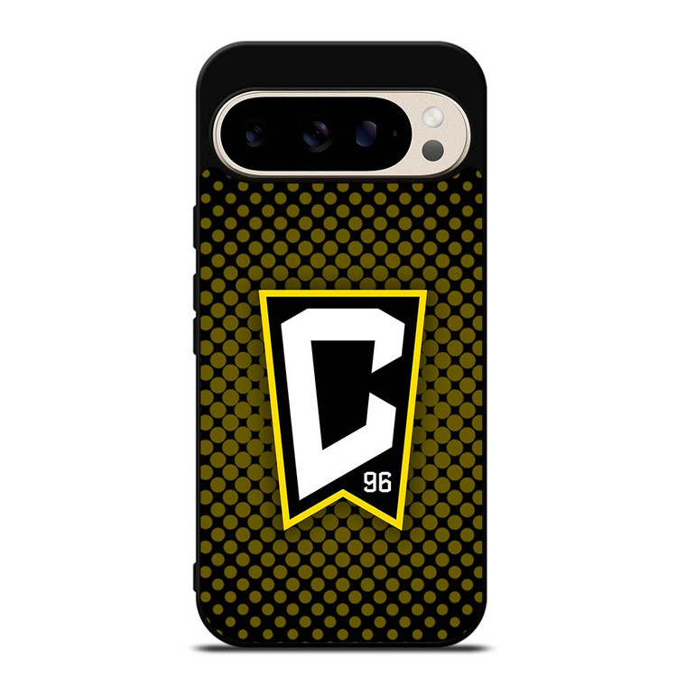 COLUMBUS CREW SOCCER MLS ADIDAS Google Pixel 9 Pro Case Cover