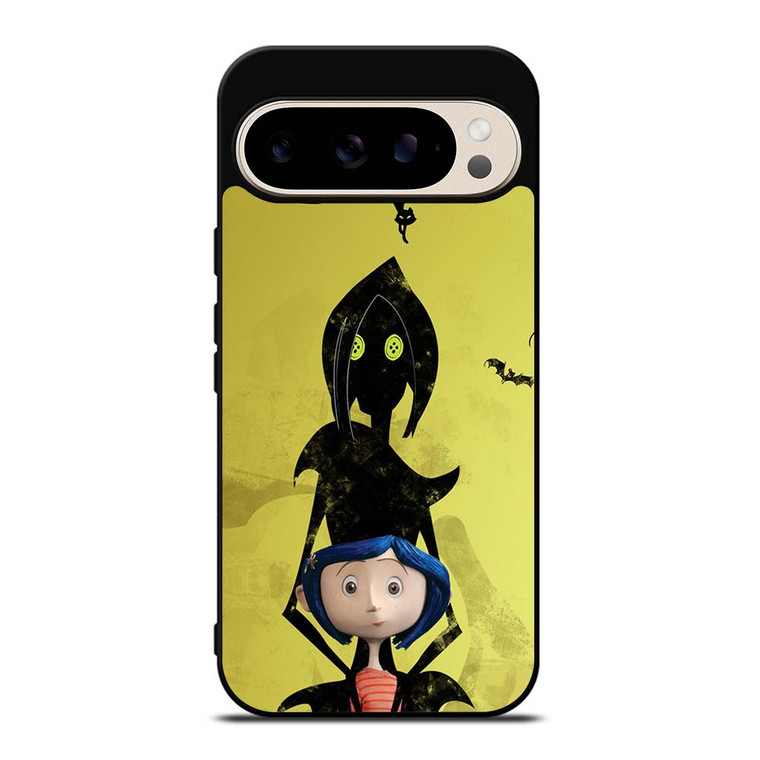 CORALINE CARTOON MOVIE Google Pixel 9 Pro Case Cover