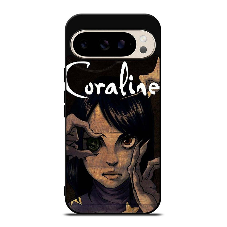 CORALINE FACE CARTOON Google Pixel 9 Pro Case Cover