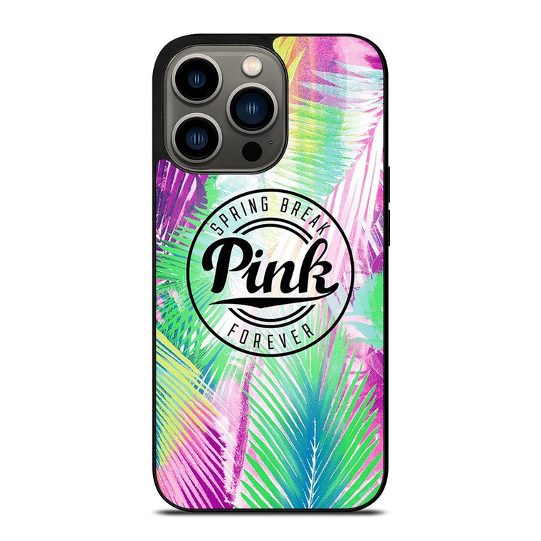 VICTORIA'S SECRET PINK PALM iPhone 13 Pro Case Cover