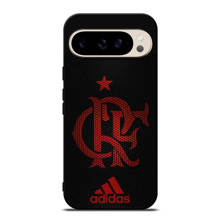 CR FLAMENGO FOOTBALL ADIDAS Google Pixel 9 Pro Case Cover
