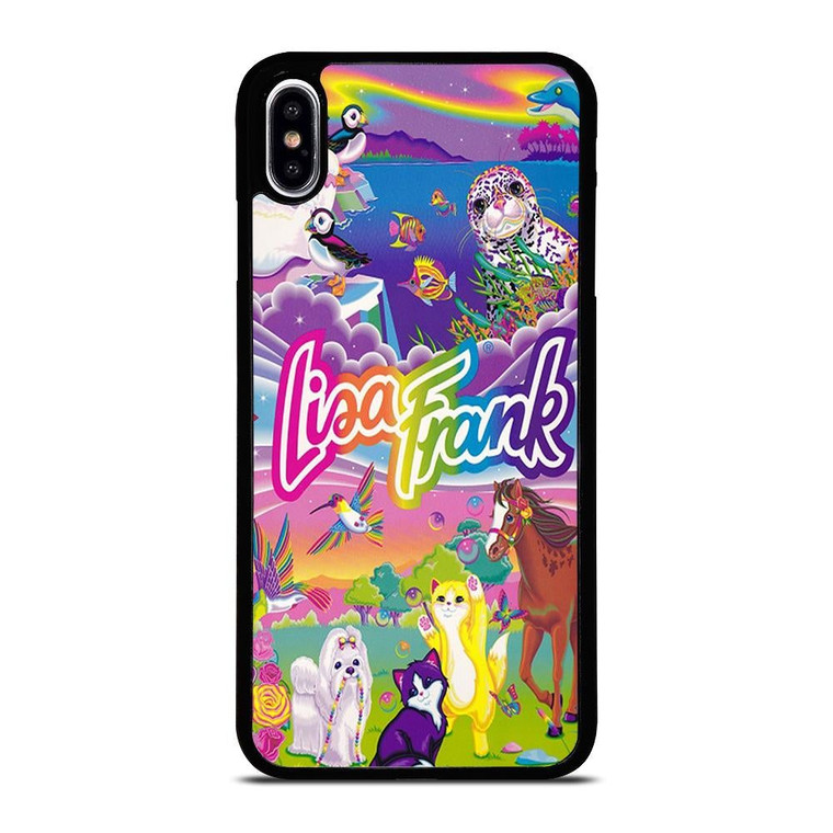 LISA FRANK LOGO iPhone XS Max Case Cover