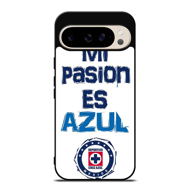 CRUZ AZUL FOOTBALL QUOTE Google Pixel 9 Pro Case Cover