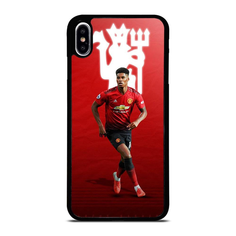 MANCHESTER UNITED MARCUS RAHFORD iPhone XS Max Case Cover