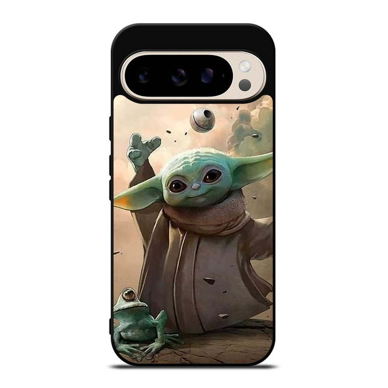 CUTE BABY YODA GROGU STAR WARS Google Pixel 9 Pro Case Cover