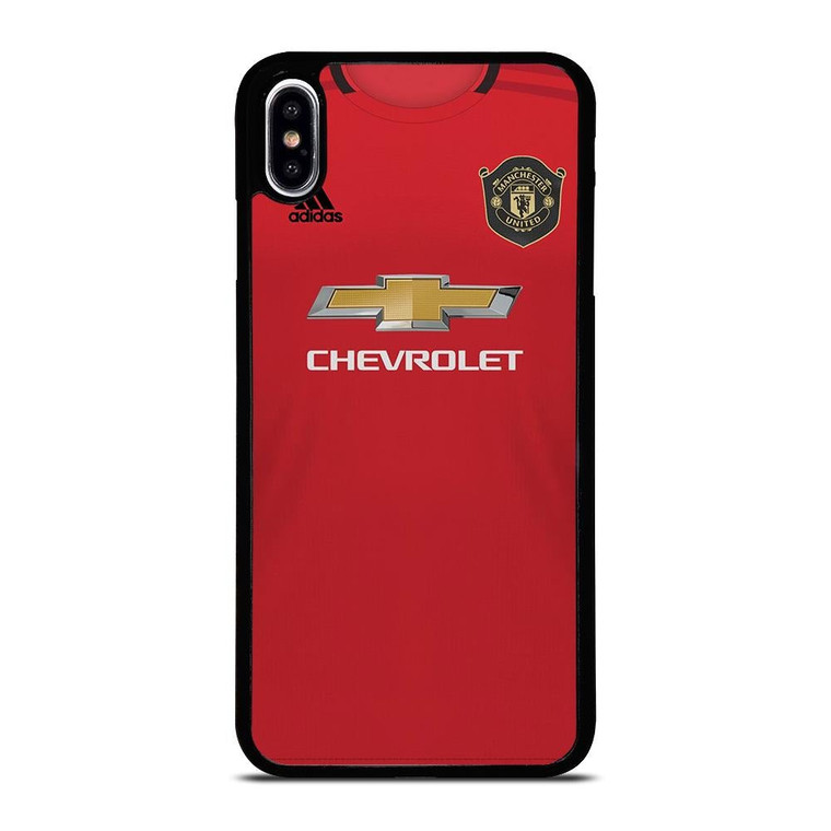 MANCHESTER UNITED NEW JERSEY iPhone XS Max Case Cover