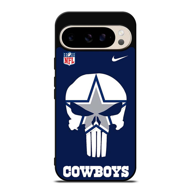 DALLAS COWBOYS NIKE THE PUNISHER Google Pixel 9 Pro Case Cover