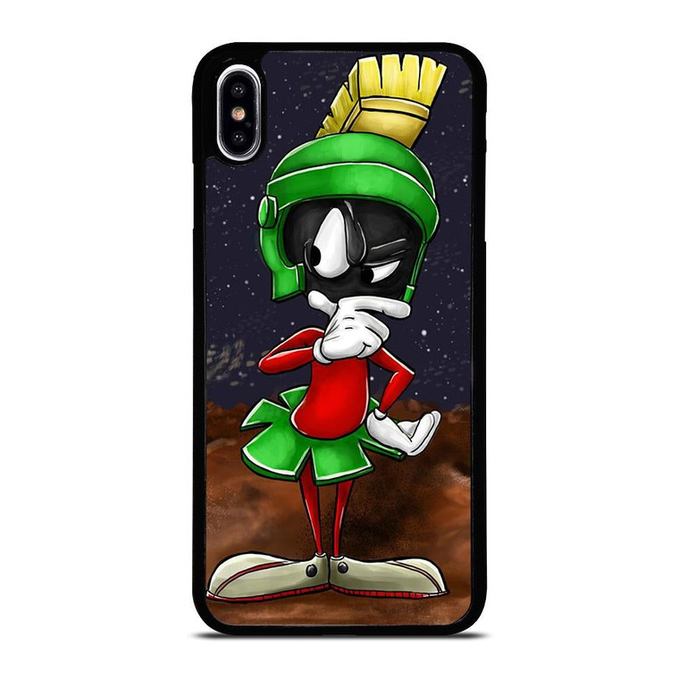 MARVIN THE MARTIAN CARTOON iPhone XS Max Case Cover