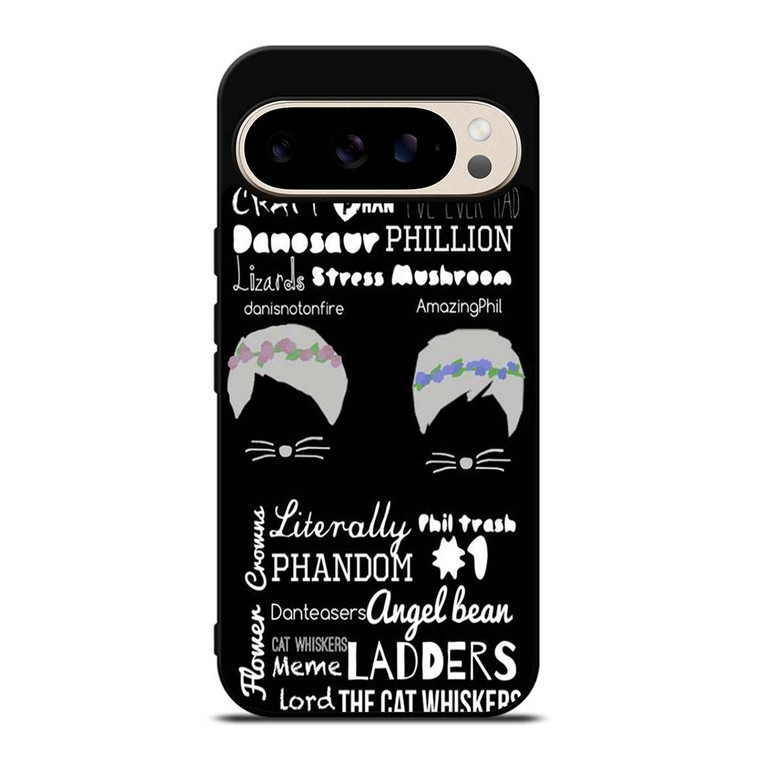DAN AND PHIL QOTE Google Pixel 9 Pro Case Cover