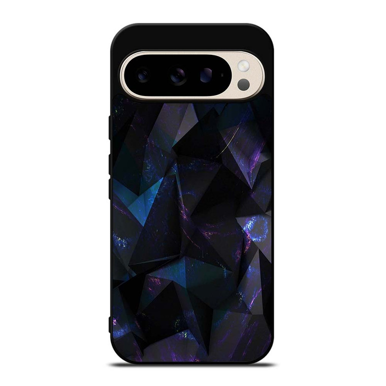 DARK ABSTRACT GEOMETRY Google Pixel 9 Pro Case Cover