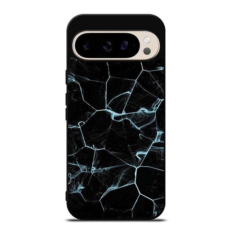 DARK ABSTRACT GREEN Google Pixel 9 Pro Case Cover