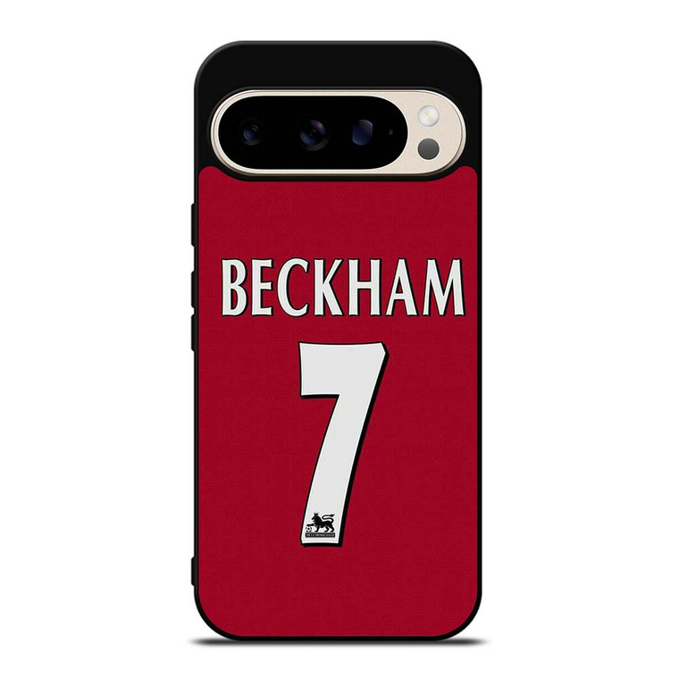 DAVID BECKHAM JERSEY MANCHESTER UNITED Google Pixel 9 Pro Case Cover
