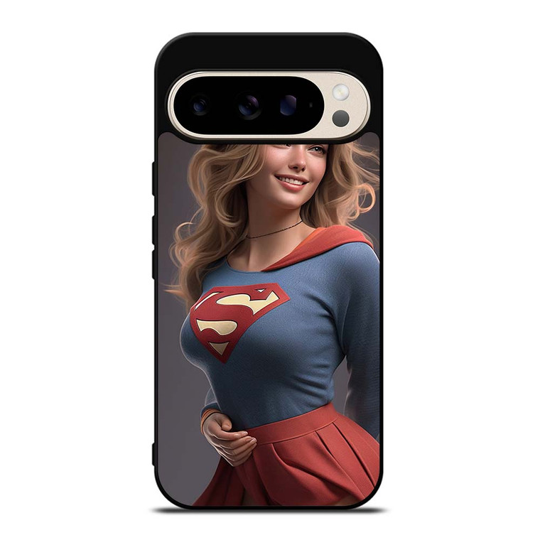 DC SUPERHERO SUPERGIRL SEXY Google Pixel 9 Pro Case Cover