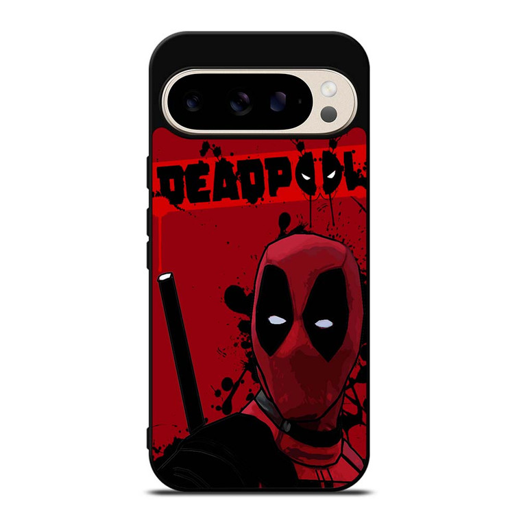 DEADPOOL ART ANTI HERO MARVEL Google Pixel 9 Pro Case Cover