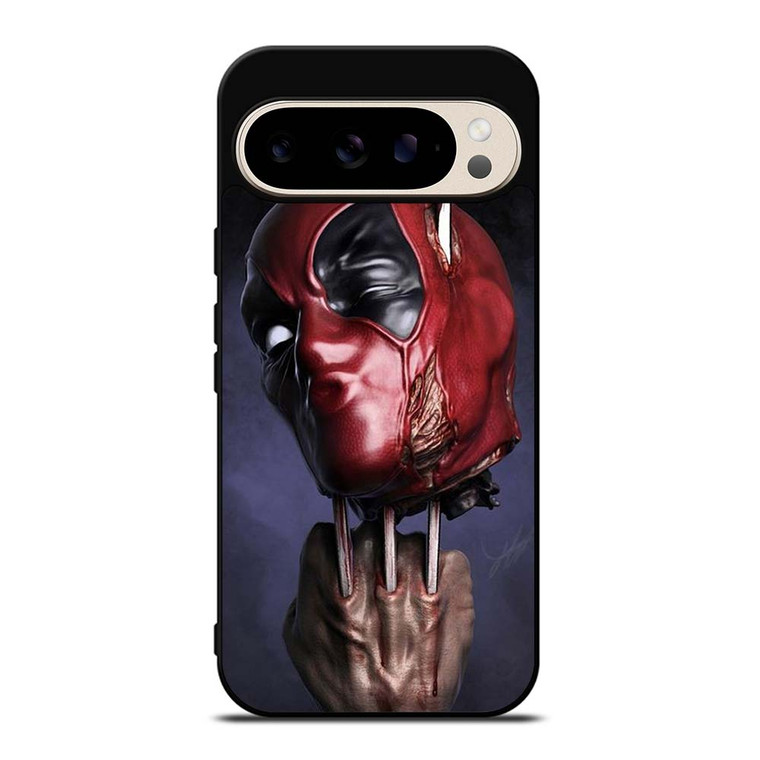 DEADPOOL VS LOGAN WOLVERINE Google Pixel 9 Pro Case Cover