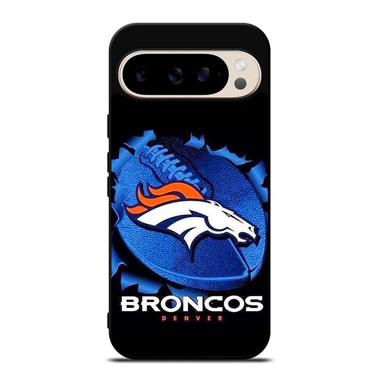DENVER BRONCOS NFL FOOTBALL Google Pixel 9 Pro Case Cover