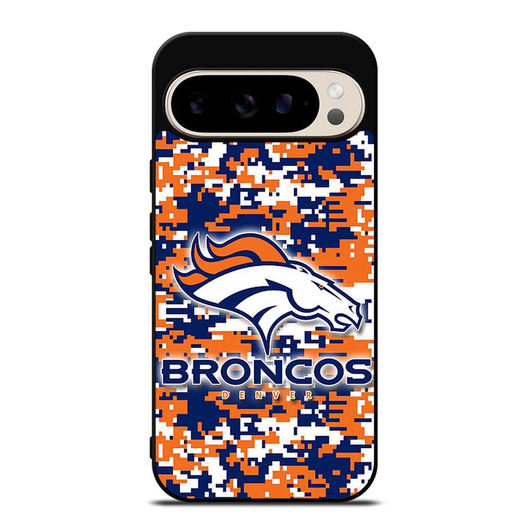 DENVER BRONCOS SYMBOL Google Pixel 9 Pro Case Cover