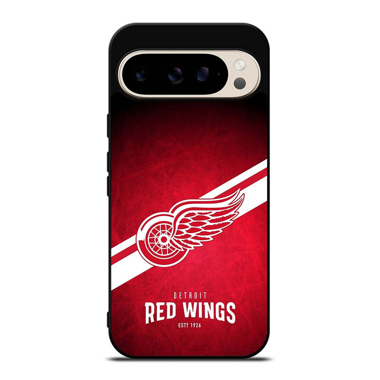 DETROIT RED WINGS NHL TEAM LOGO Google Pixel 9 Pro Case Cover