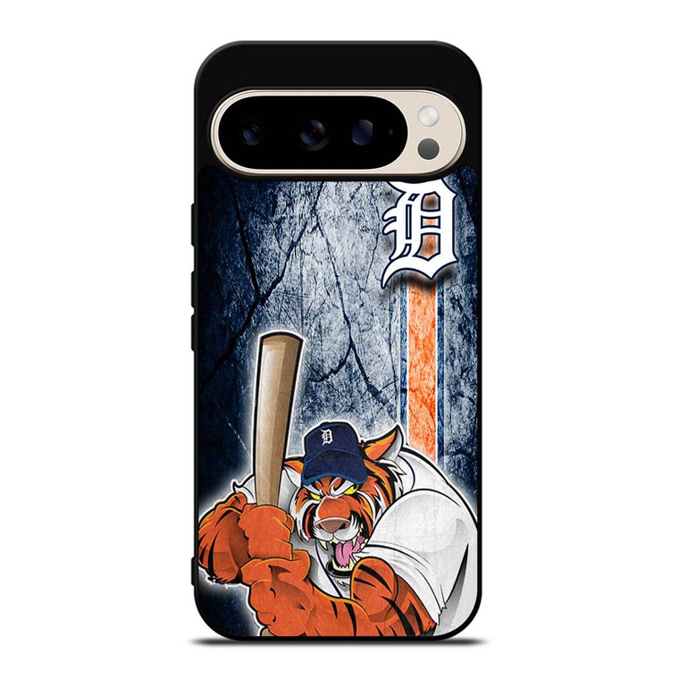 DETROIT TIGERS BASEBALL LOGO Google Pixel 9 Pro Case Cover