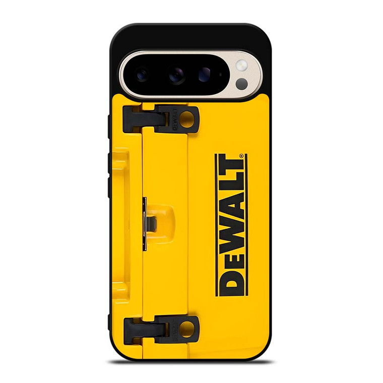 DEWALT LOGO TOOL QT COOLER BOX ICON Google Pixel 9 Pro Case Cover