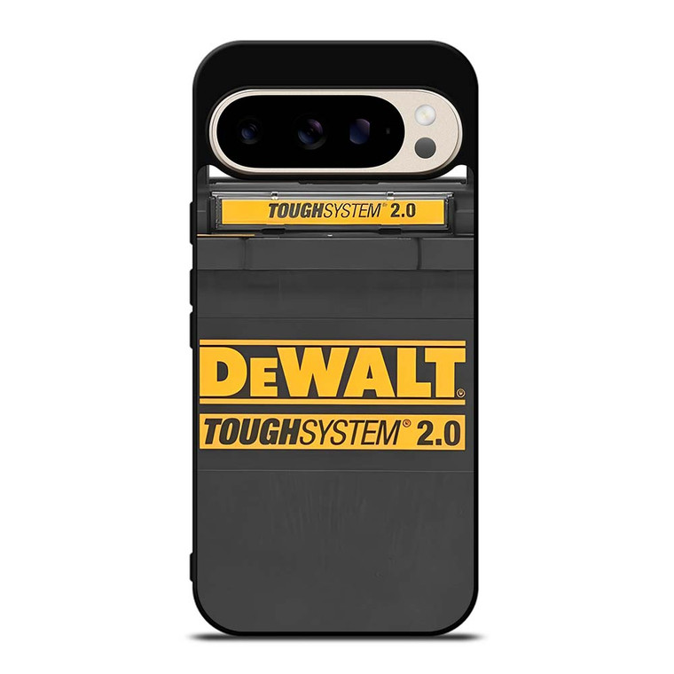 DEWALT LOGO TOUGH SYSTEM ICON Google Pixel 9 Pro Case Cover