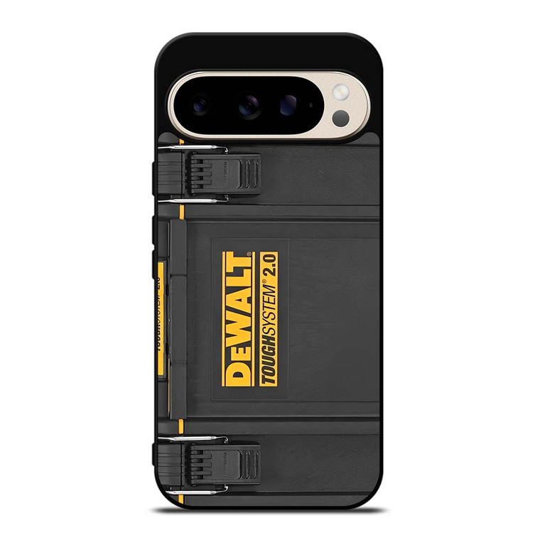 DEWALT TOOL BOX LOGO ICON TOUGH SYSTEM Google Pixel 9 Pro Case Cover