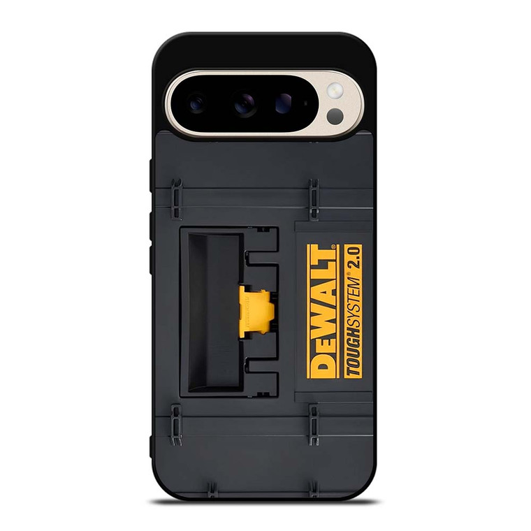 DEWALT TOOL BOX TOUGH SYSTEM LOGO ICON Google Pixel 9 Pro Case Cover