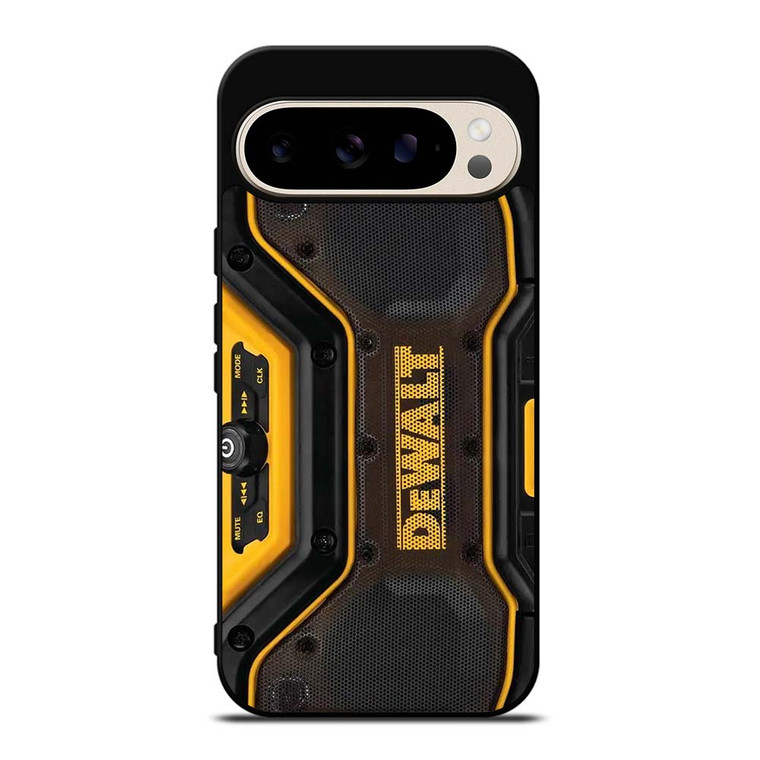 DEWALT TOOL LOGO BLUETOOTH RADIO ICON Google Pixel 9 Pro Case Cover