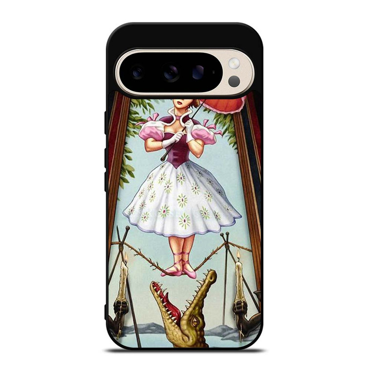 DISNEY HAUNTED MANSION TIGHTROPE GIRL Google Pixel 9 Pro Case Cover