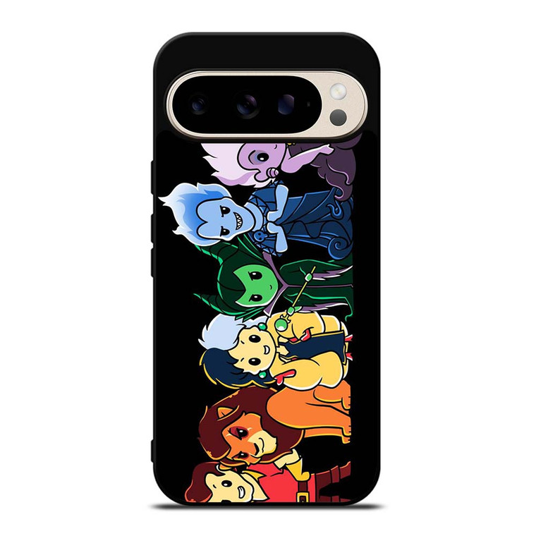 DISNEY VILLAINS CHIBI Google Pixel 9 Pro Case Cover