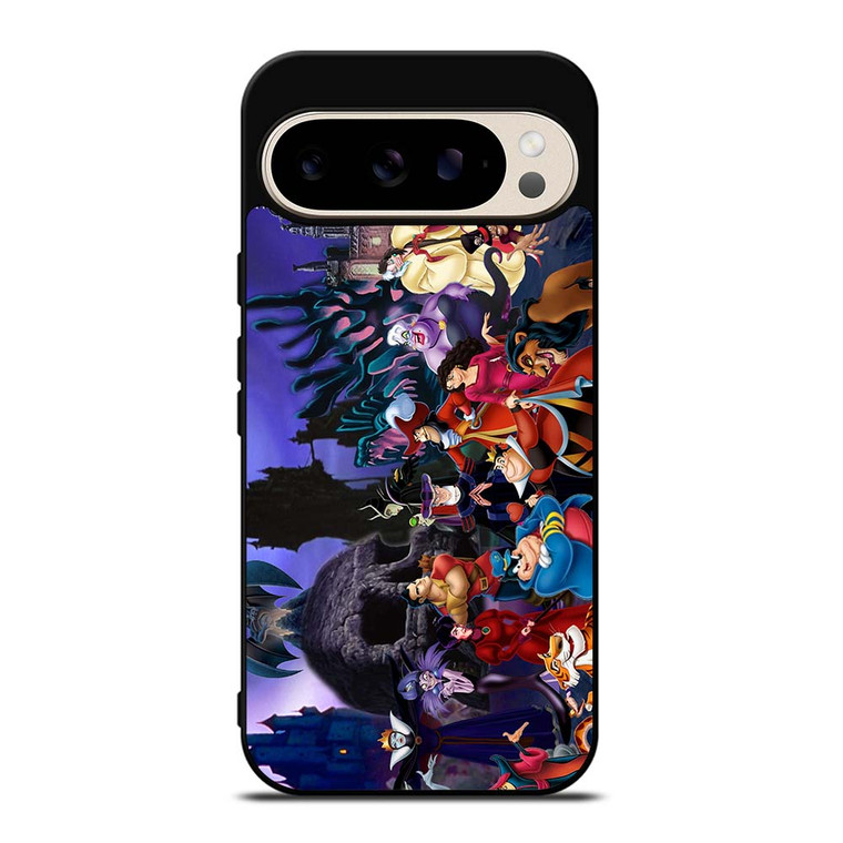 DISNEY VILLAINS Google Pixel 9 Pro Case Cover