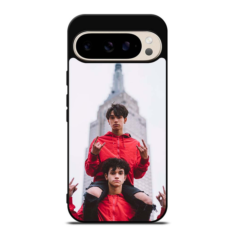 DOBRE BROTHER TWINS Google Pixel 9 Pro Case Cover