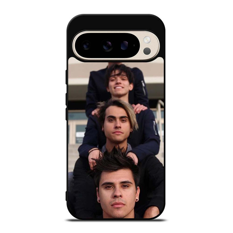 DOBRE BROTHERS 3 Google Pixel 9 Pro Case Cover