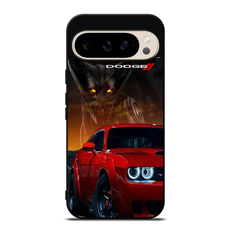 DODGE CHALLENGER SRT DEMON Google Pixel 9 Pro Case Cover