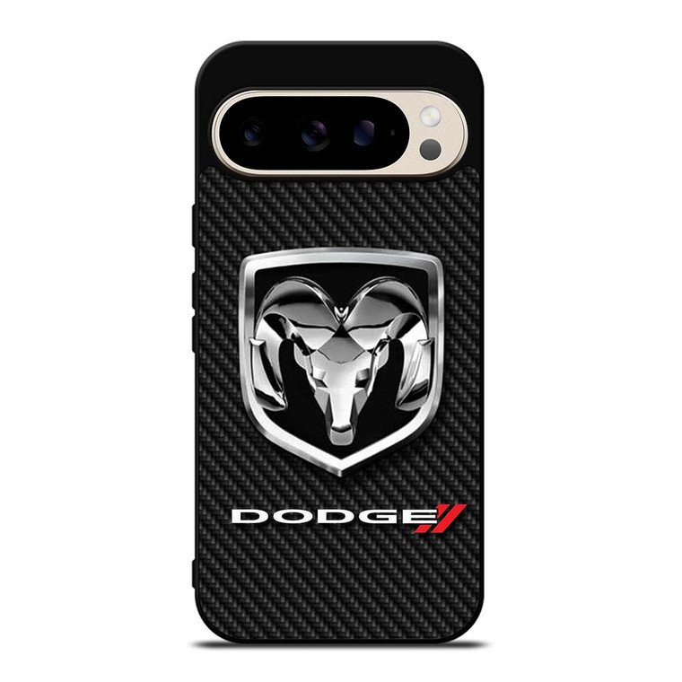 DODGE RAM CARBON Google Pixel 9 Pro Case Cover