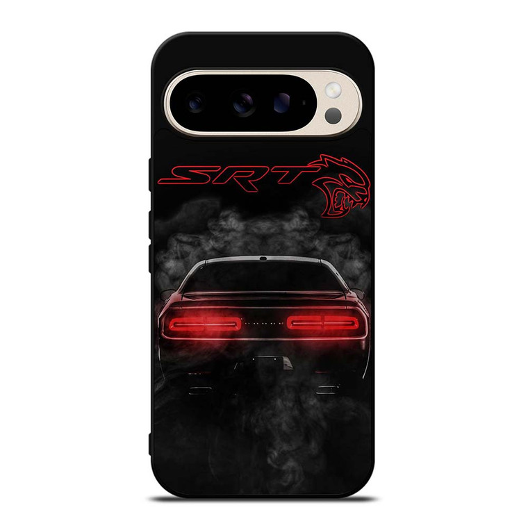 DODGE SRT CHALLENGER HELLCAT BLACK Google Pixel 9 Pro Case Cover