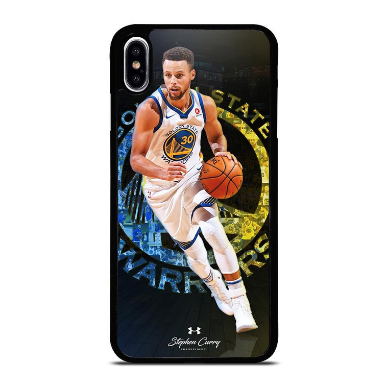 STEPHEN CURRY GOLDEN STATE WARRIORS iPhone XS Max Case Cover