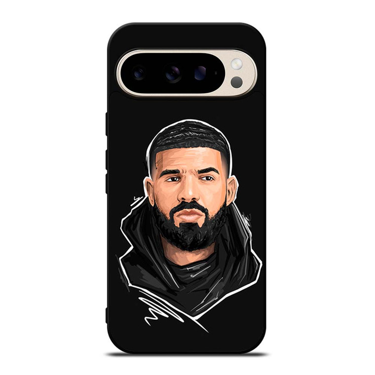 DRAKE ART Google Pixel 9 Pro Case Cover
